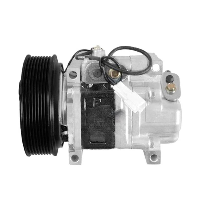 ATATKRT Kompatibel for Mazda-6 Ac Kompressor Auto Klimaanlage Kompatibel for Mazda 5 2,0 2002-2006 GJ6F-61-K00 GJ6F61K00A GJ6F61K00B H12A1AE4DC H12A1AE4AW von ATATKRT