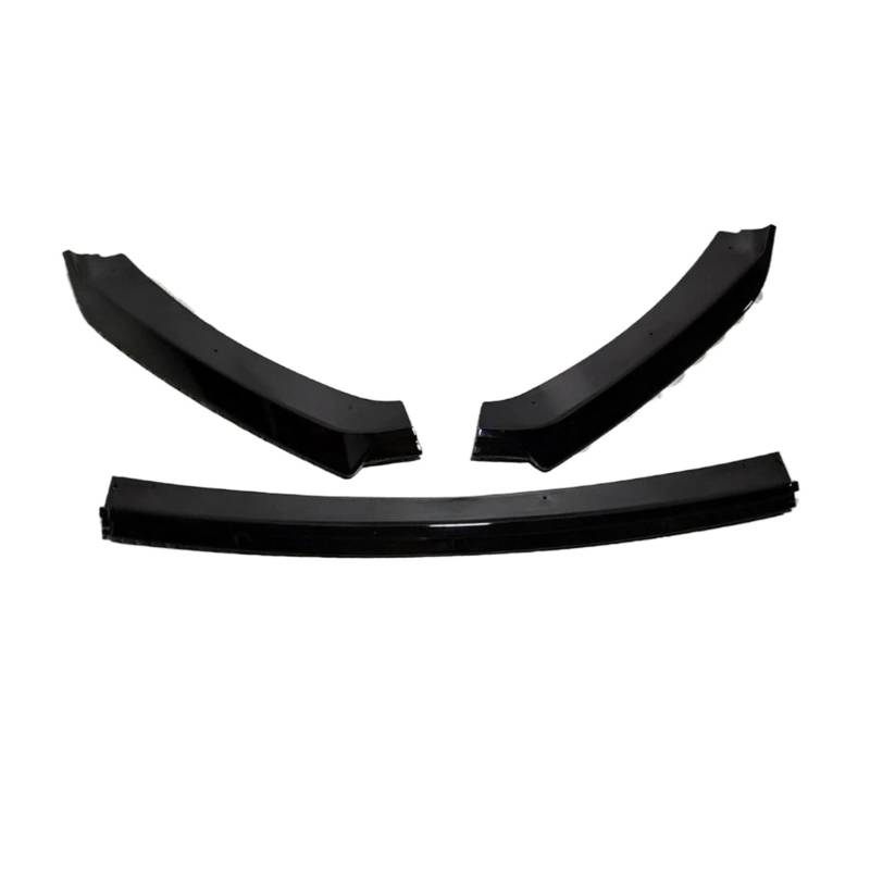 ATATKRT Kompatibel for Seat Leon MK3 MK3.5 2012–2019 Maxton Style Auto-Frontstoßstangen-Lippensplitter Bodykits Tuning-Spoiler ABS Schwarz glänzend Zubehör Anti-Kollisions-Automobilmodifikation(MK3.5 von ATATKRT