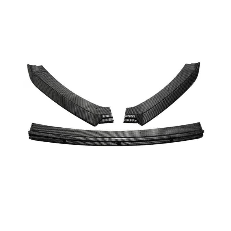 ATATKRT Kompatibel for Seat Leon MK3 MK3.5 2012–2019 Maxton Style Auto-Frontstoßstangen-Lippensplitter Bodykits Tuning-Spoiler ABS Schwarz glänzend Zubehör Anti-Kollisions-Automobilmodifikation(MK3 Ca von ATATKRT