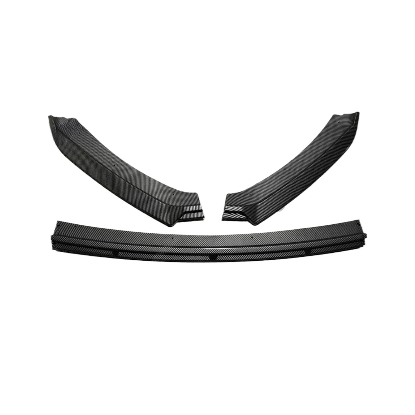 ATATKRT Kompatibel for Seat Leon MK3 MK3.5 2012–2019 Maxton Style Auto-Frontstoßstangen-Lippensplitter Bodykits Tuning-Spoiler ABS Schwarz glänzend Zubehör Anti-Kollisions-Automobilmodifikation(MK3.5 ATATKRT Kompatibel for Seat Leon MK3 MK3.5 2012–2019 Maxton Style Auto-Frontstoßstangen-Lippensplitter Bodykits Tuning-Spoiler ABS Schwarz glänzend Zubehör Anti-Kollisions-Automobilmodifikation(MK3.5 von ATATKRT