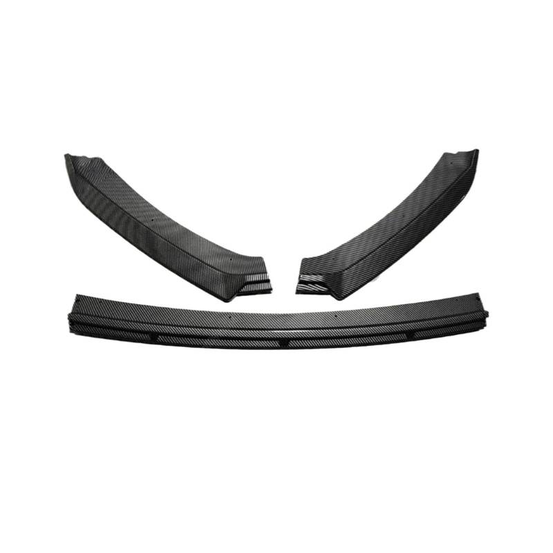 ATATKRT Kompatibel for Seat Leon MK3 MK3.5 2012–2019 Maxton Style Auto-Frontstoßstangen-Lippensplitter Bodykits Tuning-Spoiler ABS Schwarz glänzend Zubehör Anti-Kollisions-Automobilmodifikation(MK3.5 von ATATKRT