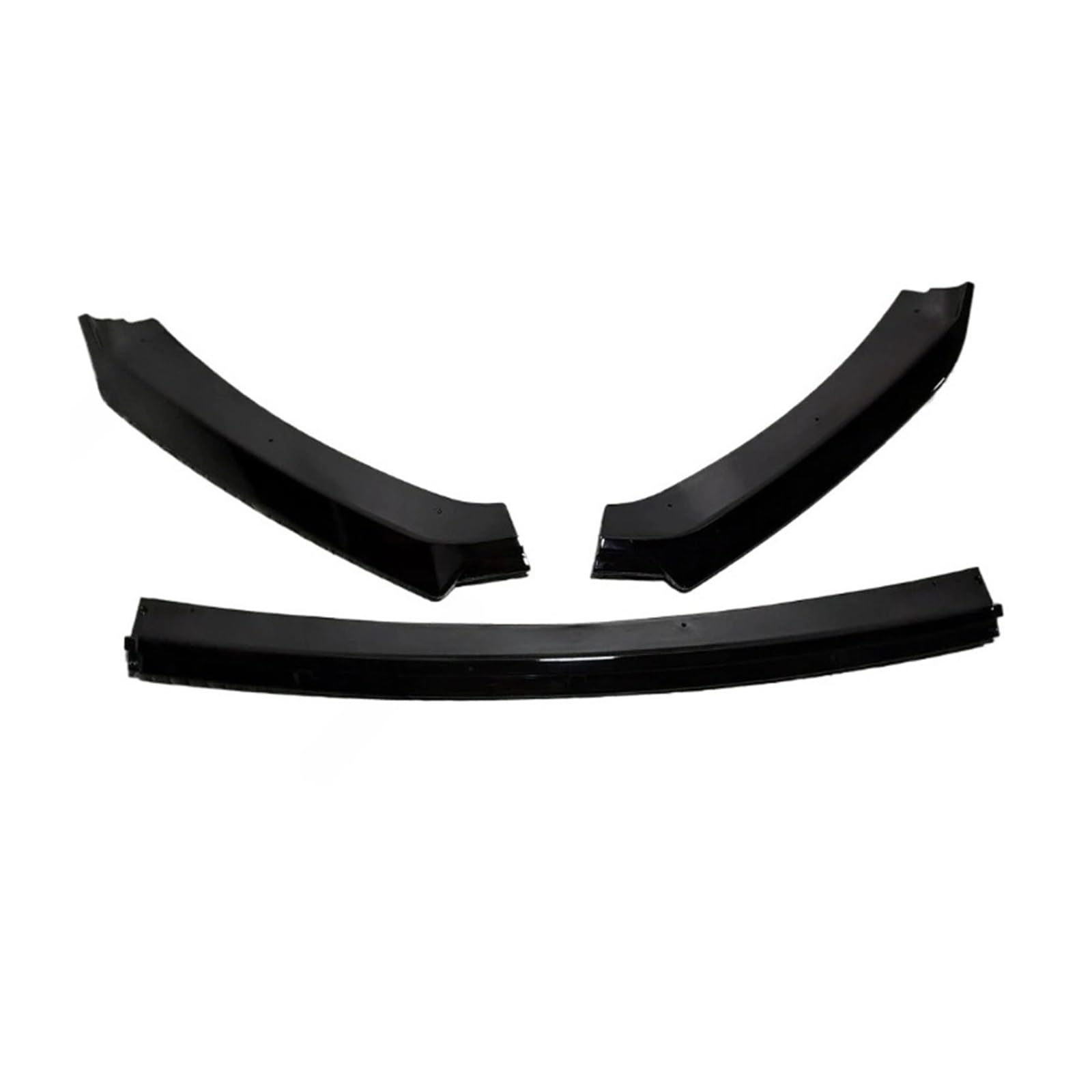 ATATKRT Kompatibel for Seat Leon MK3 MK3.5 2012–2019 Maxton Style Auto-Frontstoßstangen-Lippensplitter Bodykits Tuning-Spoiler ABS Schwarz glänzend Zubehör Anti-Kollisions-Automobilmodifikation(MK3 Gl ATATKRT Kompatibel for Seat Leon MK3 MK3.5 2012–2019 Maxton Style Auto-Frontstoßstangen-Lippensplitter Bodykits Tuning-Spoiler ABS Schwarz glänzend Zubehör Anti-Kollisions-Automobilmodifikation(MK3 Gl von ATATKRT