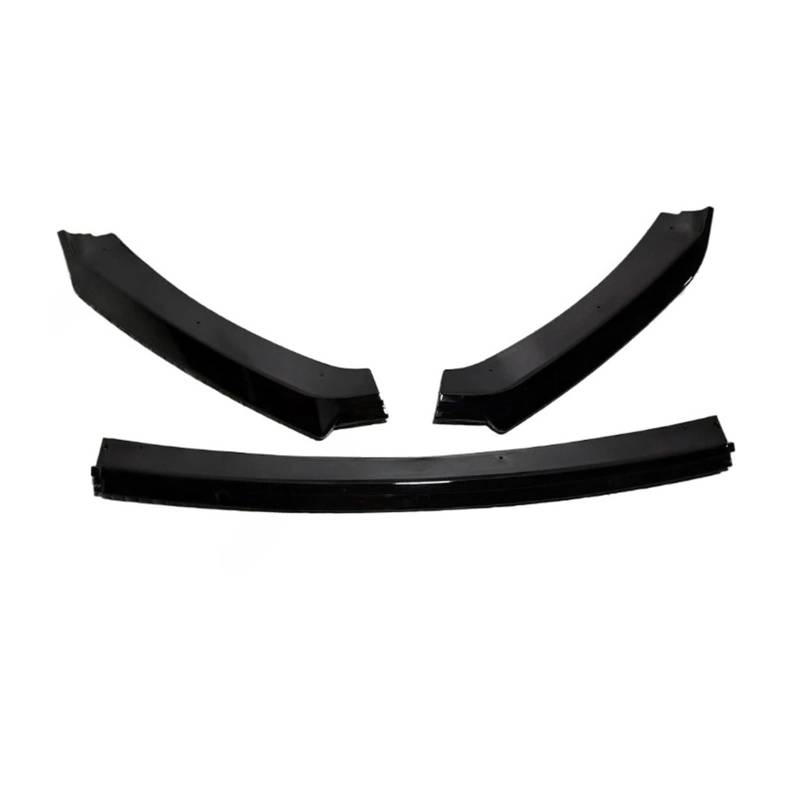 ATATKRT Kompatibel for Seat Leon MK3 MK3.5 2012–2019 Maxton Style Auto-Frontstoßstangen-Lippensplitter Bodykits Tuning-Spoiler ABS Schwarz glänzend Zubehör Anti-Kollisions-Automobilmodifikation(MK3 Gl von ATATKRT