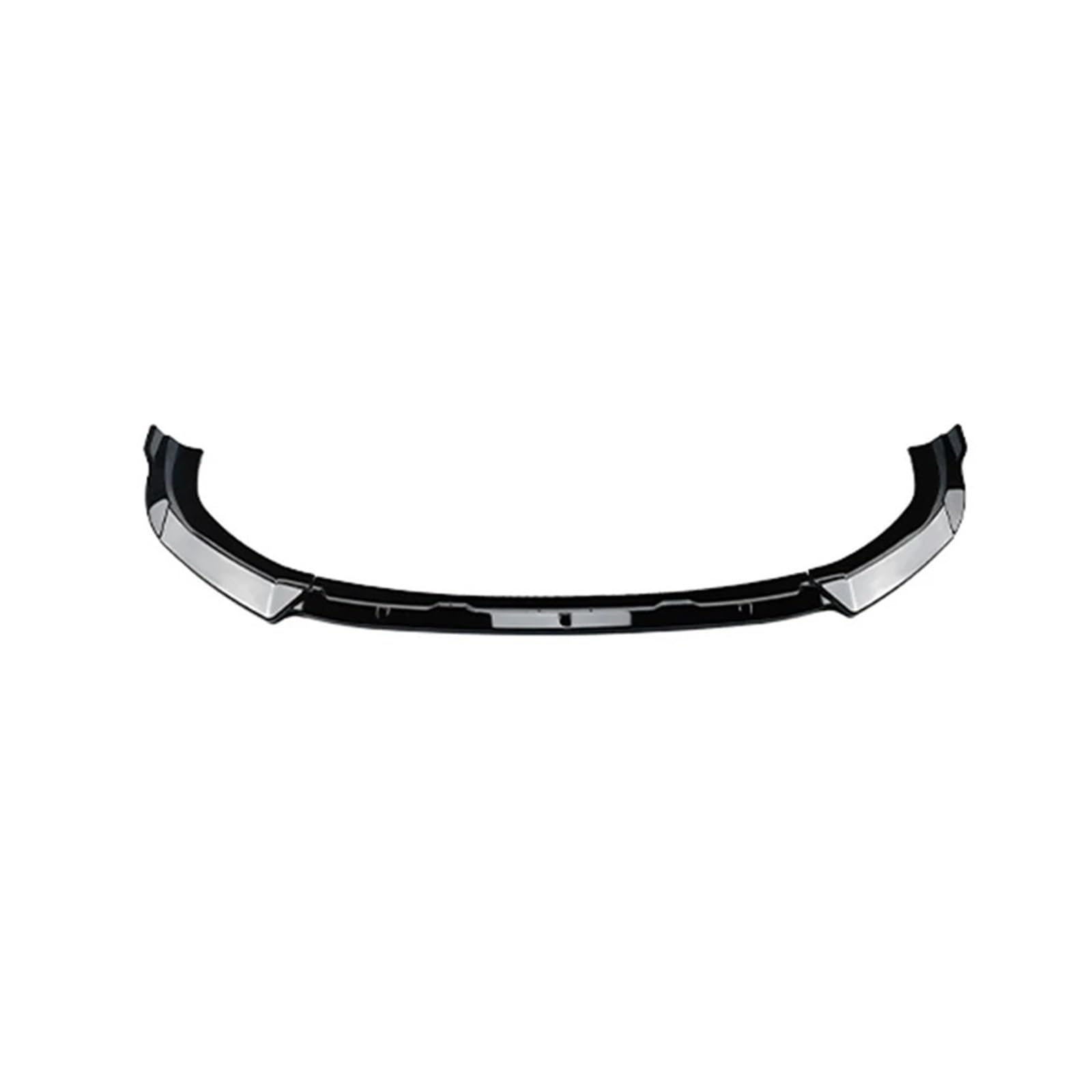 ATATKRT Kompatibel mit BMW X1 U11 U12 M Sport 2023 2024 Frontspoilerlippe in glänzendem Schwarz oder Carbonfaser-Look, Antikollisions-Automobilmodifikation(Glossy black1) von ATATKRT