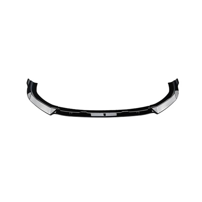 ATATKRT Kompatibel mit BMW X1 U11 U12 M Sport 2023 2024 Frontspoilerlippe in glänzendem Schwarz oder Carbonfaser-Look, Antikollisions-Automobilmodifikation(Glossy black1) von ATATKRT