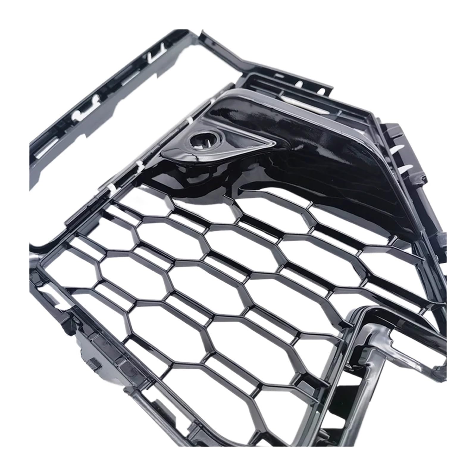 ATATKRT Kompatibel mit BMW X7 G07 M Frontstoßstange Schutzgitter Kühlergrill OEM 51118069889 51118069890 Antikollisions-Automobilmodifikation(Right) von ATATKRT