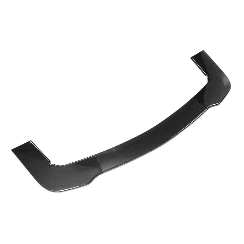ATATKRT Kompatibel mit Dodge Challenger SRT Hellcat R/T GT 2012–2022, Frontspoilerlippe, Splitterspoiler, glänzend schwarz, Zubehör in Carbonfaser-Optik, Antikollisions-Automobilmodifikation(Carbon Fi von ATATKRT