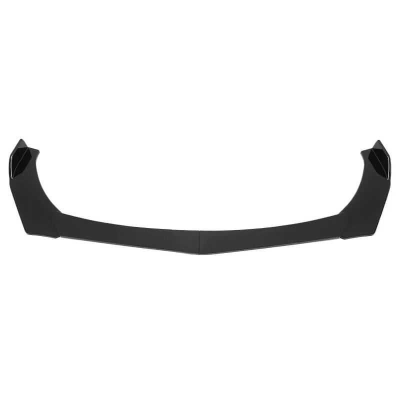 ATATKRT Kompatibel mit Dodge Charger RT SRT SXT Frontstoßstangenschutz Lip Body Kit Spoiler Splitter Glanz Antikollisions-Automobilmodifikation von ATATKRT