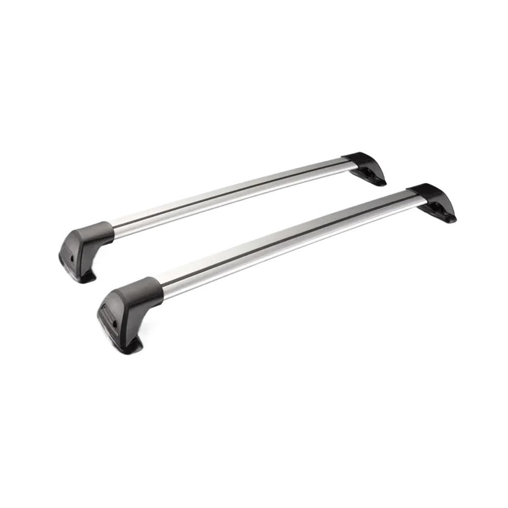 ATATKRT Kompatibel mit Mercedes Benz R-Klasse W251, V251 MPV 2006–2019 Limousinen-Dachträger, spezielles Gurtschloss aus Aluminiumlegierung, Shooting Cross Rack(White) von ATATKRT