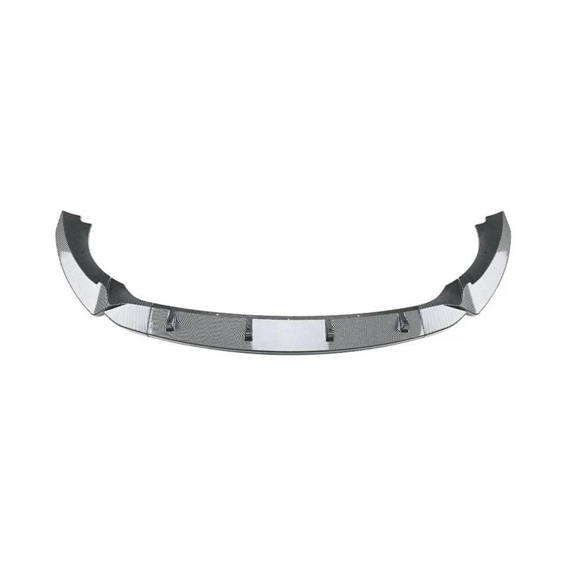 ATATKRT Kompatibel mit Mercedes Benz W176 LCI A180 A200 A250 Standard 2013-2015 Frontstoßstange Splitter Lip Spoiler Diffusor Schutz Karosserieabdeckung Tuning Anti-Kollision Fahrzeugmodifikation(Carb von ATATKRT