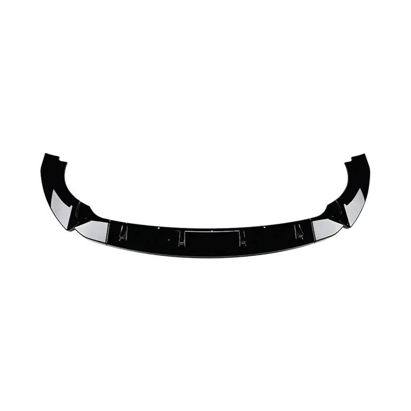 ATATKRT Kompatibel mit Mercedes Benz W176 LCI A180 A200 A250 Standard 2013-2015 Frontstoßstange Splitter Lip Spoiler Diffusor Schutz Karosserieabdeckung Tuning Anti-Kollision Fahrzeugmodifikation(Glos von ATATKRT