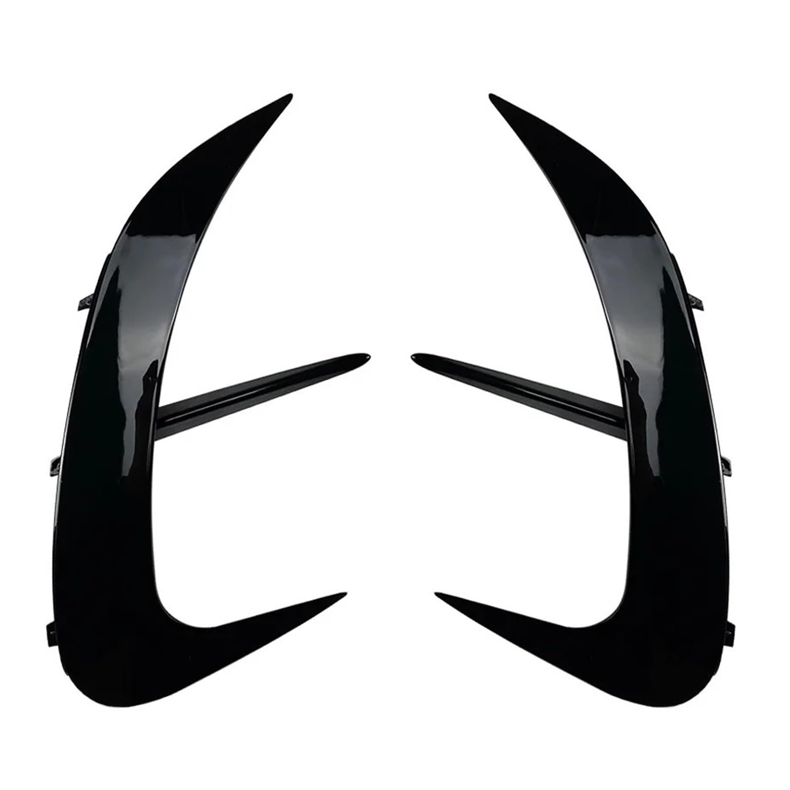 ATATKRT Kompatibel mit Mercedes Benz W206 Limousine C200 C260 C300 2022 AMG Heckspoilerlippe Splitter Spoiler Seiten-Canards aus glänzend schwarzer Kohlefaser Antikollisions-Automobilmodifikation(Glos ATATKRT Kompatibel mit Mercedes Benz W206 Limousine C200 C260 C300 2022 AMG Heckspoilerlippe Splitter Spoiler Seiten-Canards aus glänzend schwarzer Kohlefaser Antikollisions-Automobilmodifikation(Glos von ATATKRT