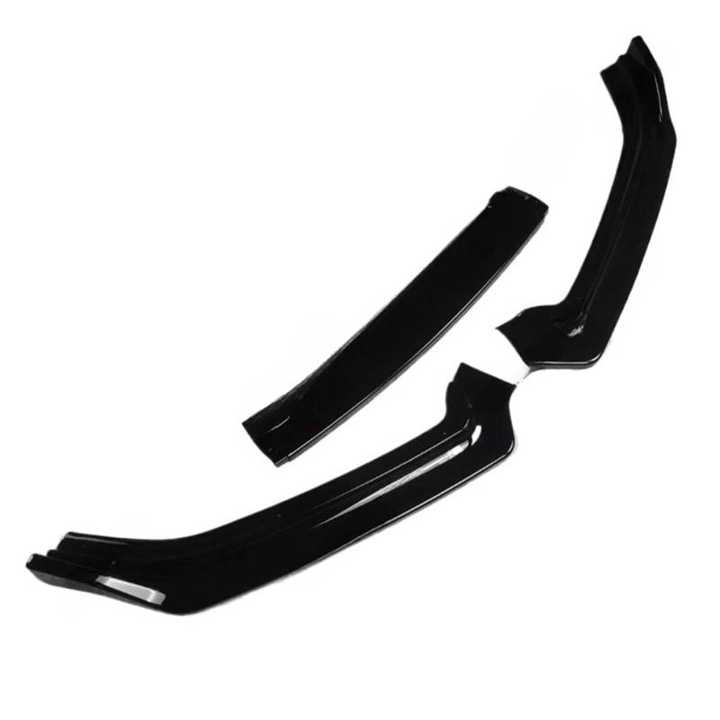 ATATKRT Kompatibel mit Seat Ibiza MK4 6j TSI SE Standard 2015-2017 Lci Auto Frontstoßstange Lippe Unterer Diffusor Splitter Canard Spoiler Body Kit Tuning Anti-Kollision Automotive Modifikation von ATATKRT