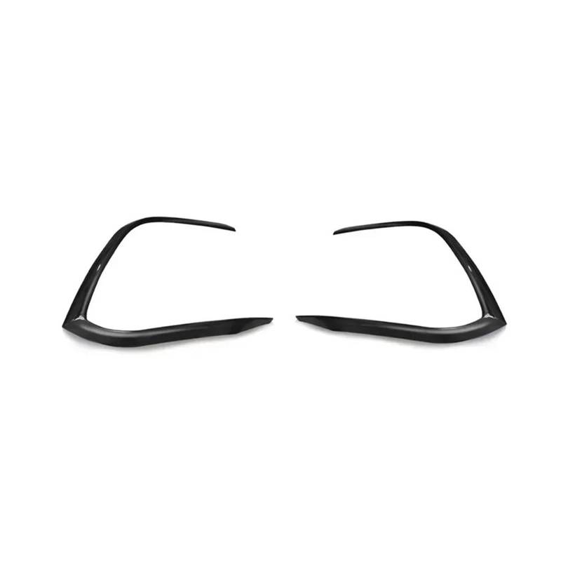 ATATKRT Kompatibel mit VW Golf 8 MK8 PRO 2020 2021 2022. Frontstoßstange, Nebelscheinwerfer, unterer Kühlergrill, Rahmen, Spoiler, Splitter, Automodifikation, ABS, glänzend schwarz, Antikollisions-Aut von ATATKRT