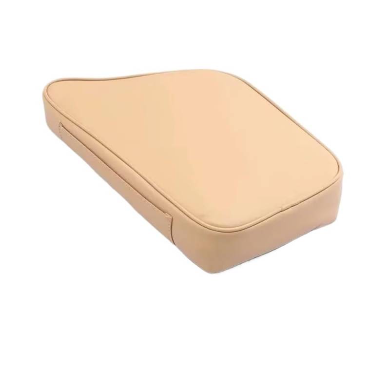 ATATKRT LHD Armlehne Lift Pad Ellenbogen Halterung Automotive Innen Zubehör Kompatibel for Volvo XC60 XC90 S90 XC90 V90 S60 V60 XC40 C40(Yellow1) von ATATKRT