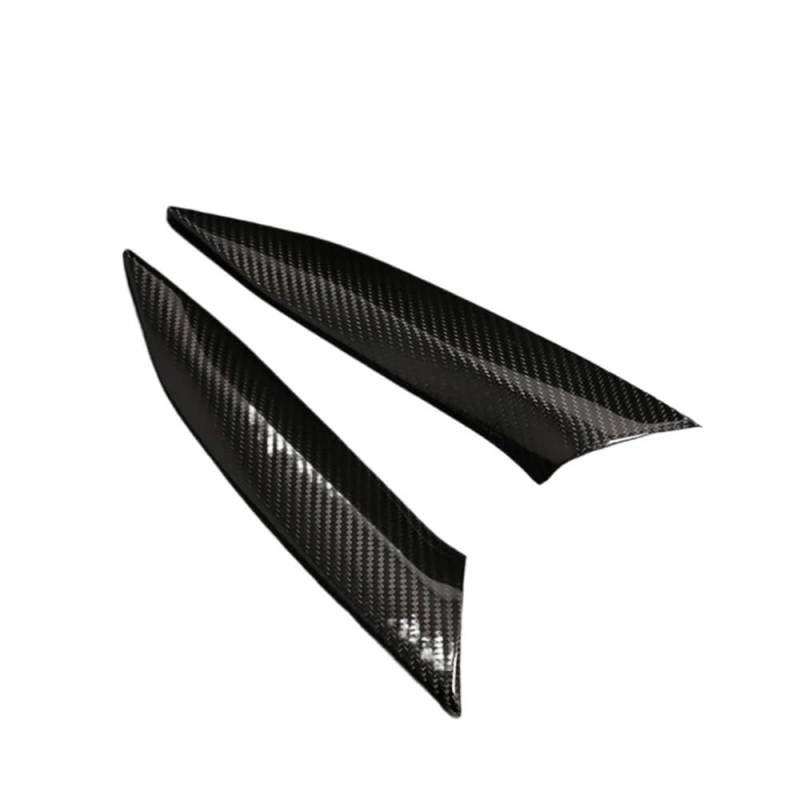 ATATKRT LHD-Carbonfaser-Innenraumverkleidung for zentrale Steuerung des Armaturenbretts, Schaltknauf, kompatibel mit BMW 3er- und 4er-Serie G20 G21 G22 G23 G26 ab 2020(Side Panel Trim) von ATATKRT