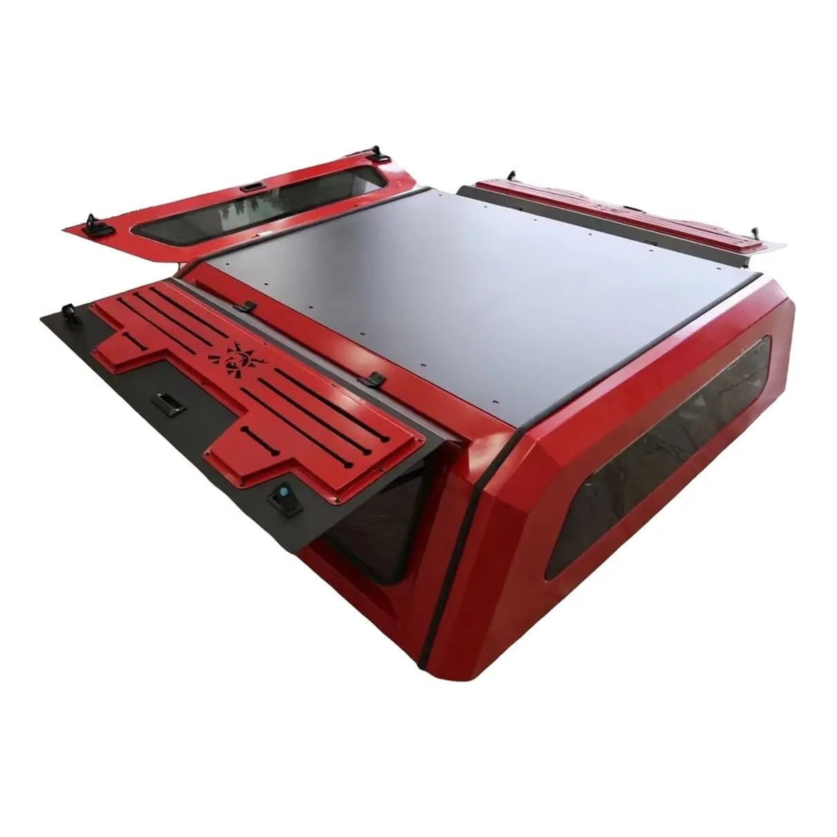 ATATKRT Leichtgewichtige Aluminium-Hardtop-Abdeckung for Wohnmobile, Pick-up-Trucks, kompatibel mit Dodge Ram 1500, kompatibel mit Ford F 150 Raptor Tundra ATATKRT Leichtgewichtige Aluminium-Hardtop-Abdeckung for Wohnmobile, Pick-up-Trucks, kompatibel mit Dodge Ram 1500, kompatibel mit Ford F 150 Raptor Tundra von ATATKRT