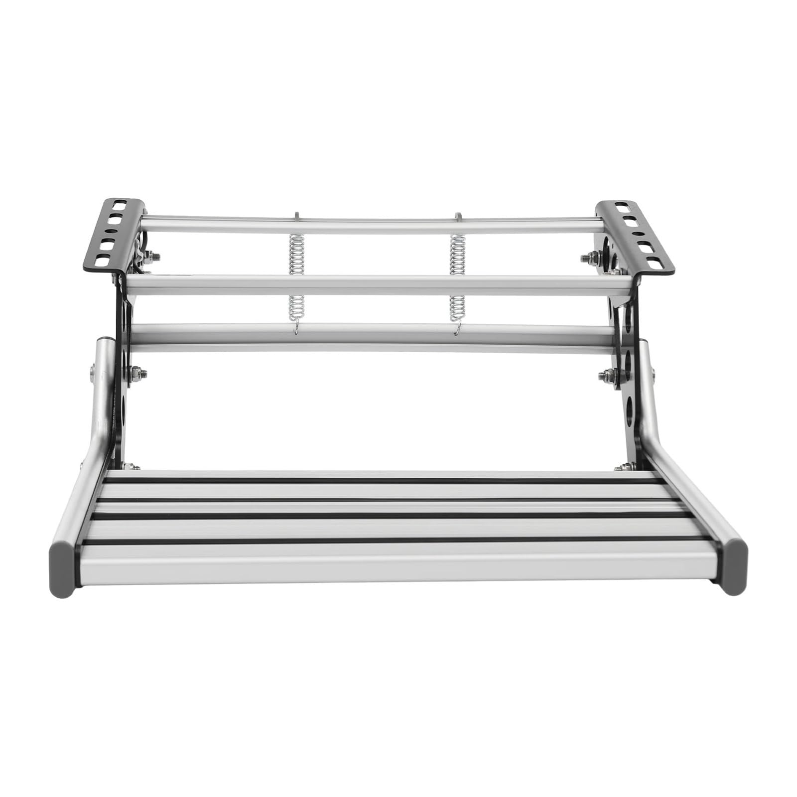 ATATKRT Manuell herausziehbare, herunterklappbare Trittstufe, Wohnmobil-Pedalstufe aus Aluminiumlegierung, Caravan-Zubehör mit Leichter, tragbarer Außentreppe ATATKRT Manuell herausziehbare, herunterklappbare Trittstufe, Wohnmobil-Pedalstufe aus Aluminiumlegierung, Caravan-Zubehör mit Leichter, tragbarer Außentreppe von ATATKRT