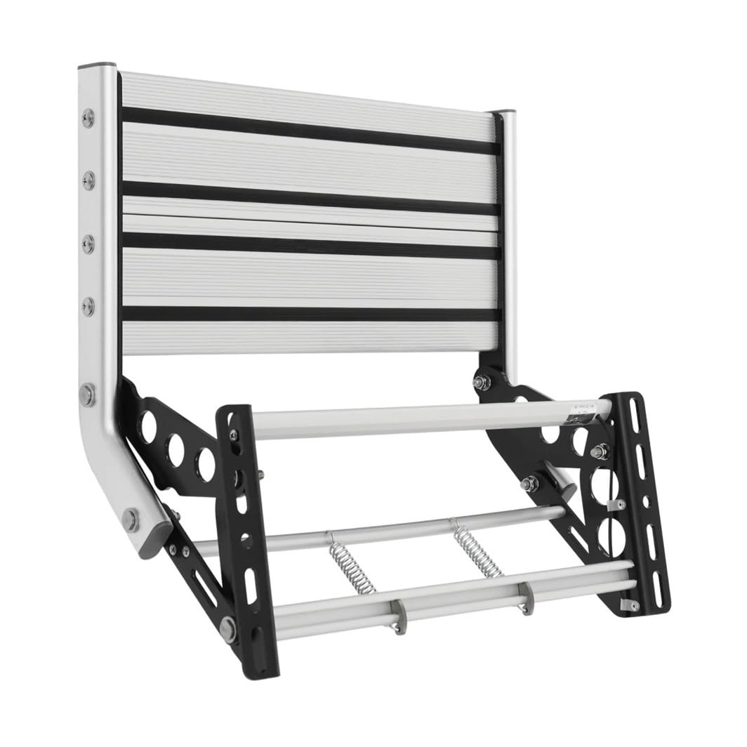 ATATKRT Manuell herausziehbare, herunterklappbare Trittstufe for Wohnmobile, Aluminiumlegierung, Wohnmobil-Pedalstufe, Caravan-Zubehör mit leichtem, tragbarem Hochleistungs-Tritthocker ATATKRT Manuell herausziehbare, herunterklappbare Trittstufe for Wohnmobile, Aluminiumlegierung, Wohnmobil-Pedalstufe, Caravan-Zubehör mit leichtem, tragbarem Hochleistungs-Tritthocker von ATATKRT