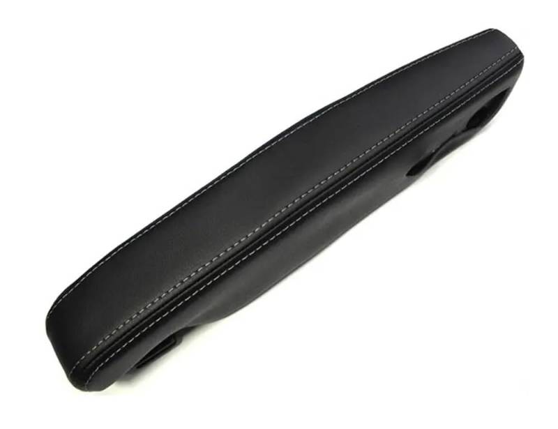 ATATKRT Maßgefertigter Sitzarmlehnenbezug, schützender Mikrofaser-Lederbezug, kompatibel mit Land Rover Freelander 2 2007 2008–2015, Luxus-Autozubehör aus Leder(1,Left and Right 2pcs) von ATATKRT