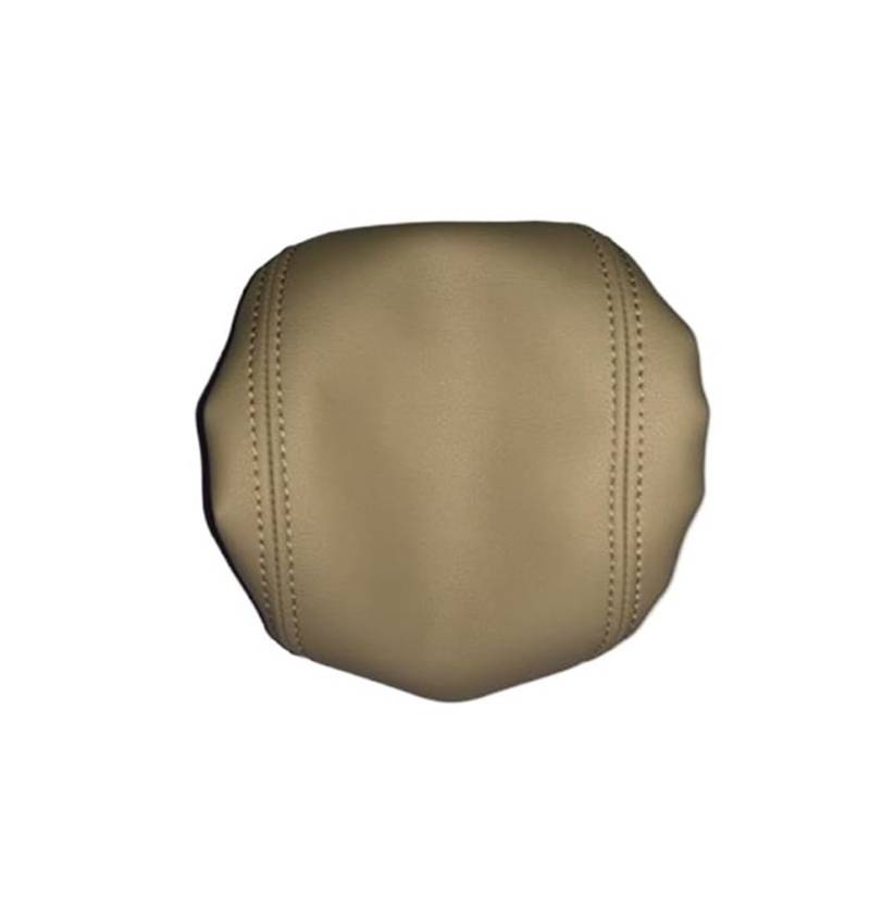 ATATKRT Mikrofaser-Leder-Mittelarmlehnenkasten-Hüllenabdeckung Kompatibel mit Toyota Land Cruiser Lc100/Land Cruiser 100 Leder-Luxus-Autozubehör(Beige1) von ATATKRT