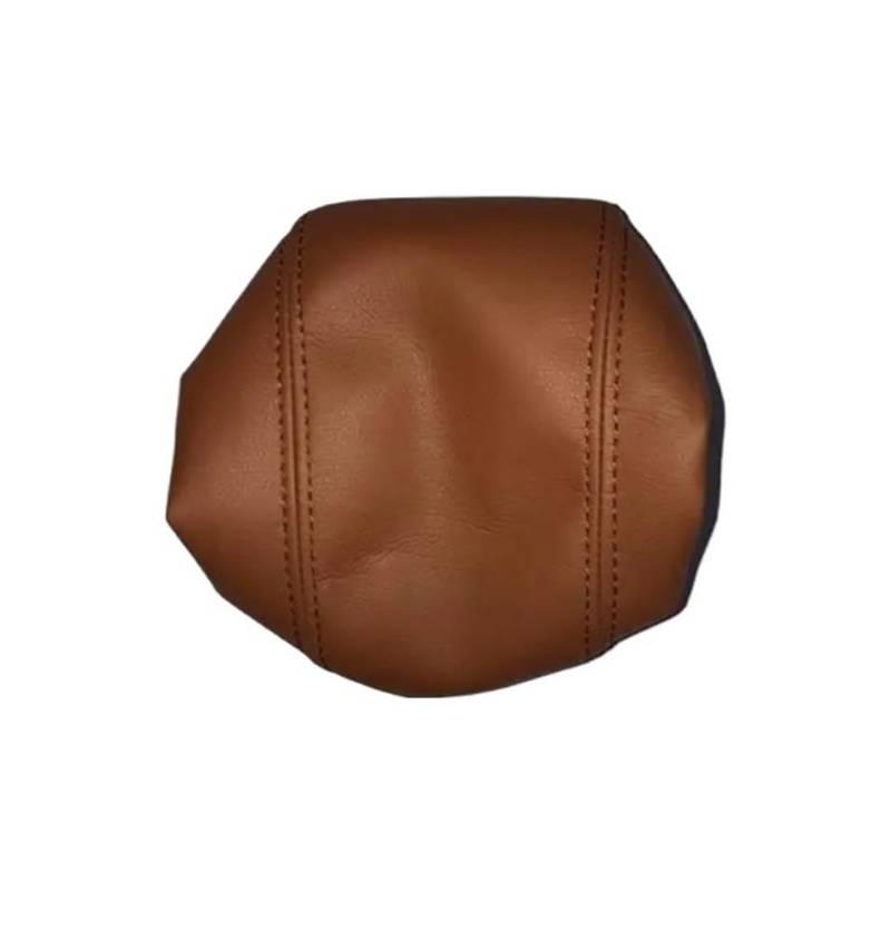 ATATKRT Mikrofaser-Leder-Mittelarmlehnenkasten-Hüllenabdeckung Kompatibel mit Toyota Land Cruiser Lc100/Land Cruiser 100 Leder-Luxus-Autozubehör(Grizzly) von ATATKRT