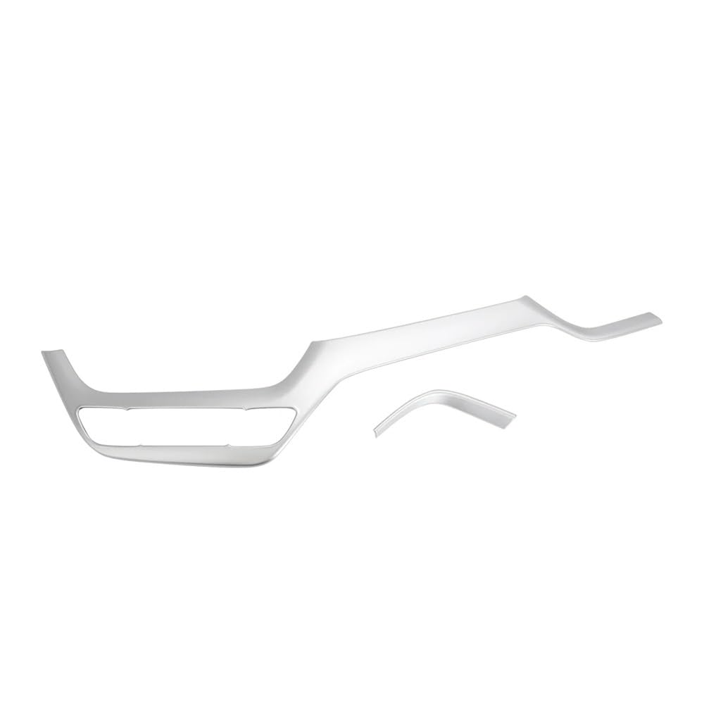 ATATKRT Mittelkonsole Armaturenbrett Verkleidung Aufkleber Abdeckung Rahmen Dekoration Kompatibel for Toyota C-HR CHR AX10 2016-2021 Autoinnenausstattung(1) von ATATKRT