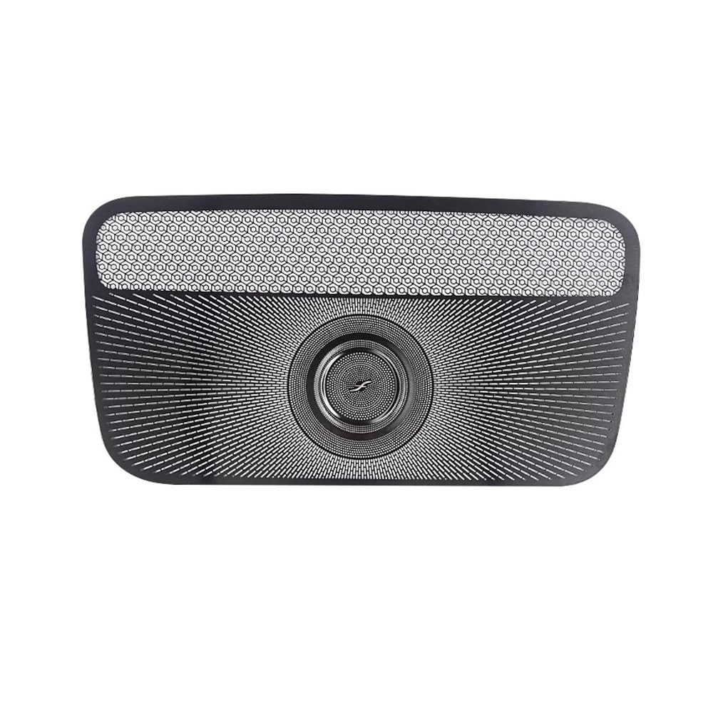 ATATKRT Mittelkonsole Instrument Hupenabdeckung Fahrzeuginnenraum-Modifikation Kompatibel for W223 Mercedes Benz S-Klasse S400L S450L S480(Air Outlet mask) von ATATKRT