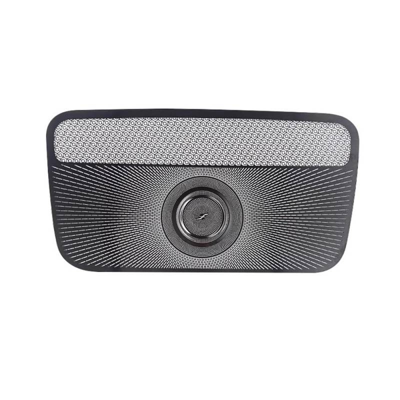 ATATKRT Mittelkonsole Instrument Hupenabdeckung Fahrzeuginnenraum-Modifikation Kompatibel for W223 Mercedes Benz S-Klasse S400L S450L S480(Air Outlet mask) von ATATKRT