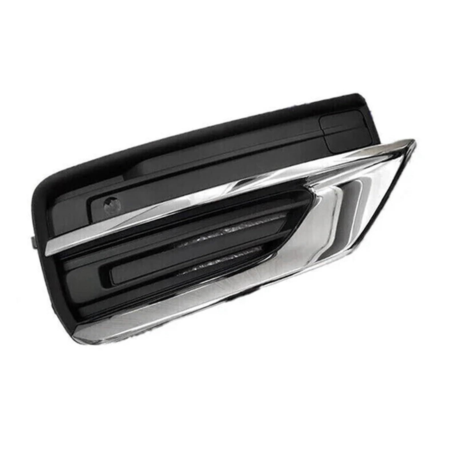 ATATKRT Nebelscheinwerfer-Kühlergrillverkleidung vorne unten for die Stoßstange, Chromabdeckung, kompatibel mit Volvo XC90 2019–2022, Antikollisions-Automobilmodifikation(Right) von ATATKRT