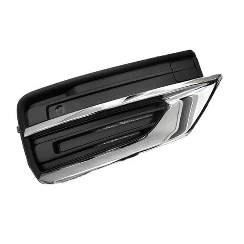 ATATKRT Nebelscheinwerfer-Kühlergrillverkleidung vorne unten for die Stoßstange, Chromabdeckung, kompatibel mit Volvo XC90 2019–2022, Antikollisions-Automobilmodifikation(Right) von ATATKRT