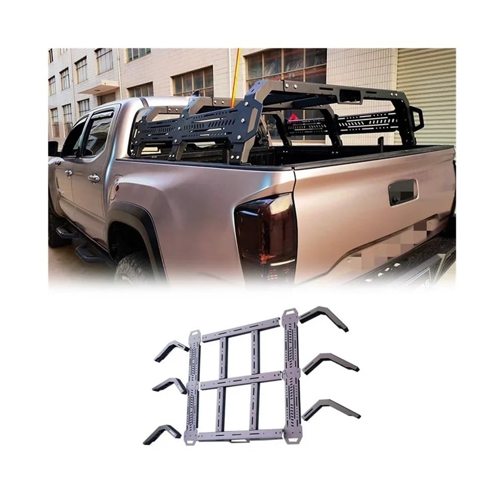 ATATKRT Offroad-Zubehör, Bettgestell, Dachgepäckträger for Gladiator F150, kompatibel mit Tacoma, kompatibel mit RAM Overland, Bettgestelle, Frachtträger ATATKRT Offroad-Zubehör, Bettgestell, Dachgepäckträger for Gladiator F150, kompatibel mit Tacoma, kompatibel mit RAM Overland, Bettgestelle, Frachtträger von ATATKRT