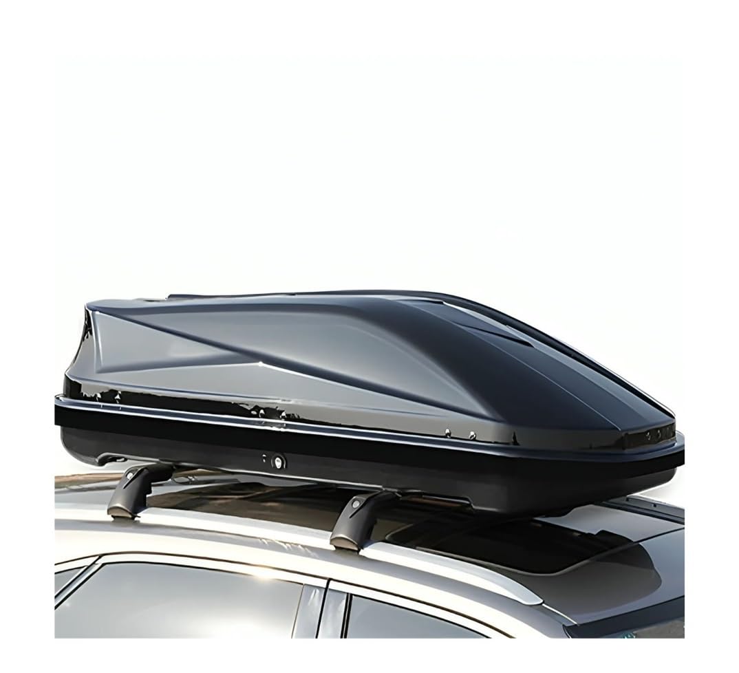 ATATKRT Outdoor-Reisen 570L Dachbox Autogepäckträger Wasserdicht Große Kapazität Lagerung Hochleistungsdachträger Frachtkorb(A) von ATATKRT