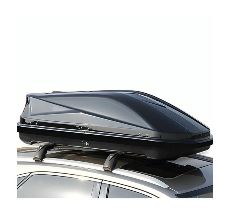ATATKRT Outdoor-Reisen 570L Dachbox Autogepäckträger Wasserdicht Große Kapazität Lagerung Hochleistungsdachträger Frachtkorb(A) von ATATKRT