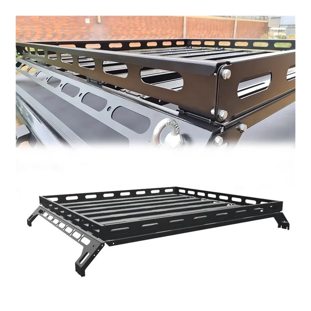 ATATKRT Pickup Offroad-Zubehör Bettgestell Dachgepäckträger Kompatibel for Jeep Wrangler Kompatibel for Ford F150 Kompatibel for Toyota Tacoma Overland Bettgestelle Frachtträger ATATKRT Pickup Offroad-Zubehör Bettgestell Dachgepäckträger Kompatibel for Jeep Wrangler Kompatibel for Ford F150 Kompatibel for Toyota Tacoma Overland Bettgestelle Frachtträger von ATATKRT