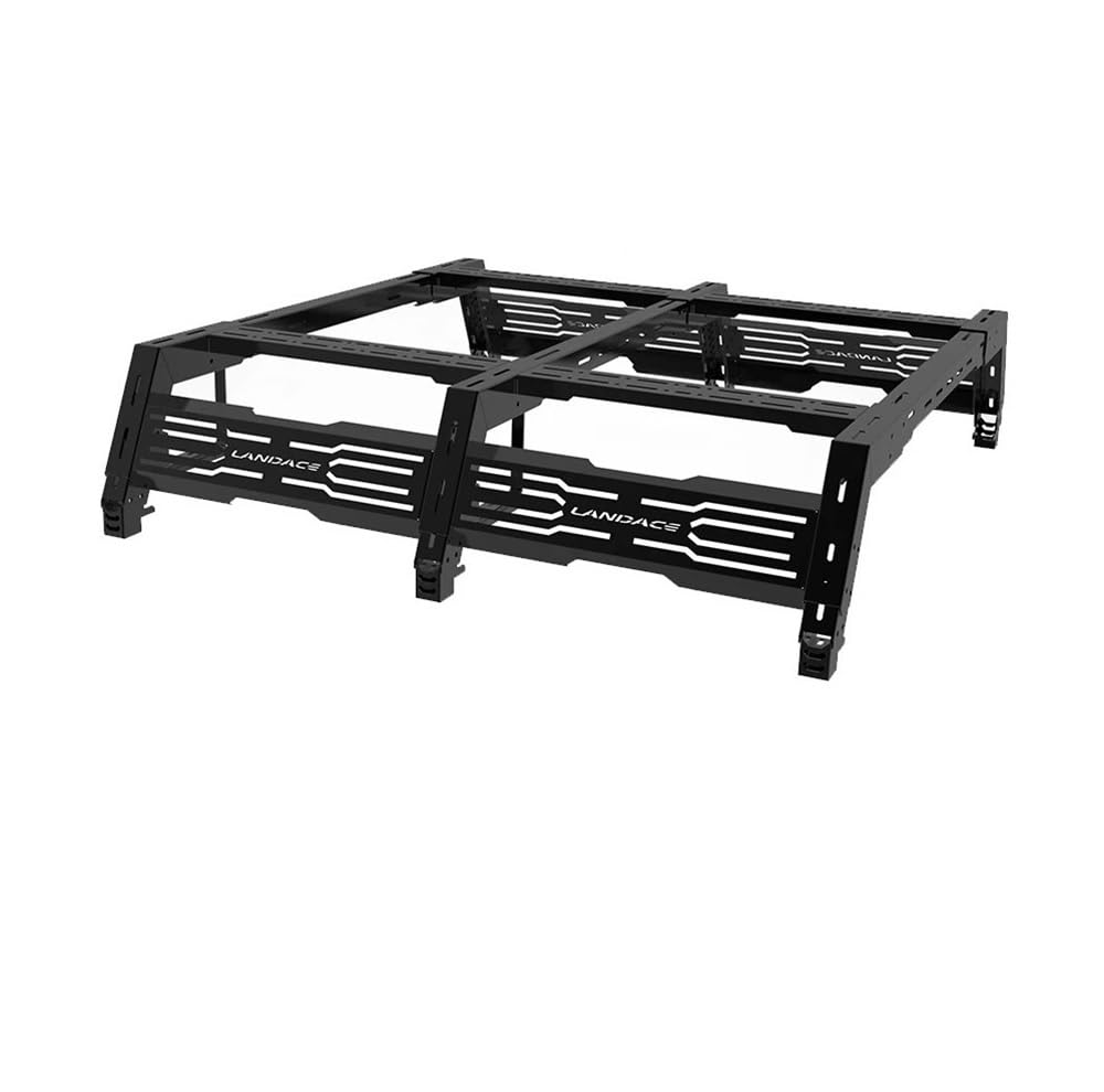 ATATKRT Praktisches Outdoor-Ladeplattformsystem, Pickup-Ladeflächenträger, kompatibel mit Tacoma, kompatibel mit Hilux Raptor Overland, Ladeflächenträger ATATKRT Praktisches Outdoor-Ladeplattformsystem, Pickup-Ladeflächenträger, kompatibel mit Tacoma, kompatibel mit Hilux Raptor Overland, Ladeflächenträger von ATATKRT