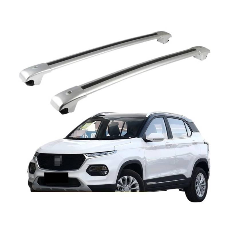 ATATKRT Querträgerrahmen Guality Aluminium Universal-Gepäckträger Autodachträger Kompatibel for BAOJUN 510 2021-2023 von ATATKRT