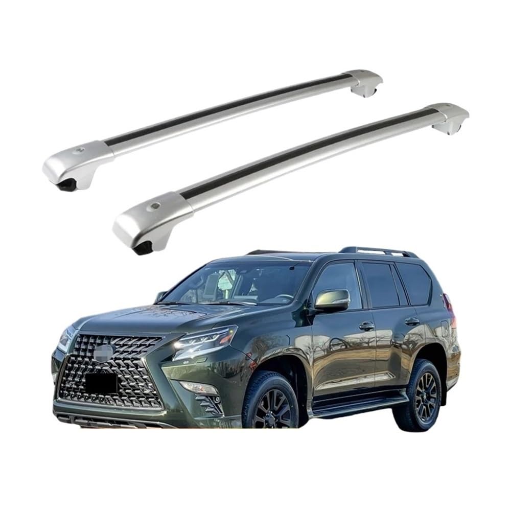 ATATKRT Querträgerrahmen Guality Aluminium Universal-Gepäckträger Autodachträger Kompatibel for Lexus GX 460 2022-2023 ATATKRT Querträgerrahmen Guality Aluminium Universal-Gepäckträger Autodachträger Kompatibel for Lexus GX 460 2022-2023 von ATATKRT