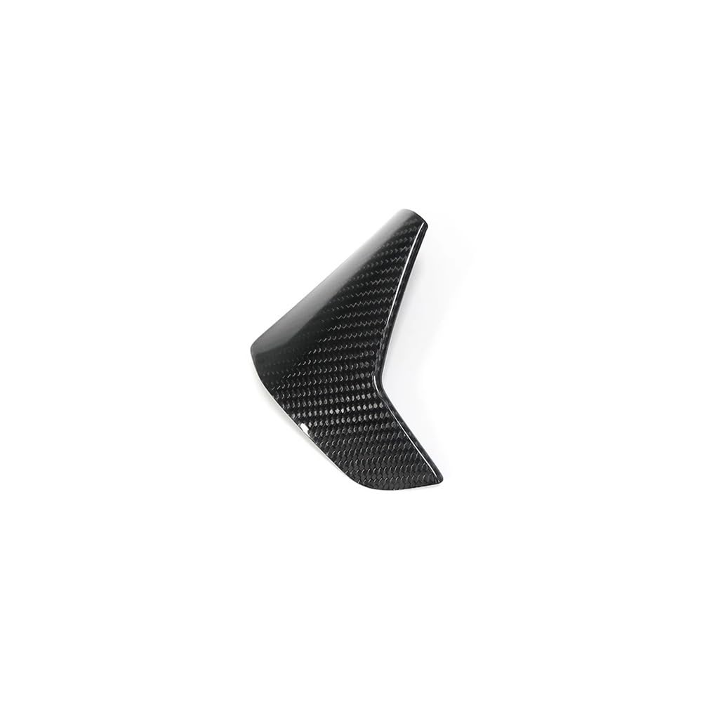 ATATKRT RHD Carbon Autoinnenraum Zentralsteuerung Armaturenbrett Schaltknauf Verkleidung Kompatibel for BMW 3er 4er G20 G26 2020-2022 Kompatibel for BMW i40(Driver Side AC Vent) von ATATKRT