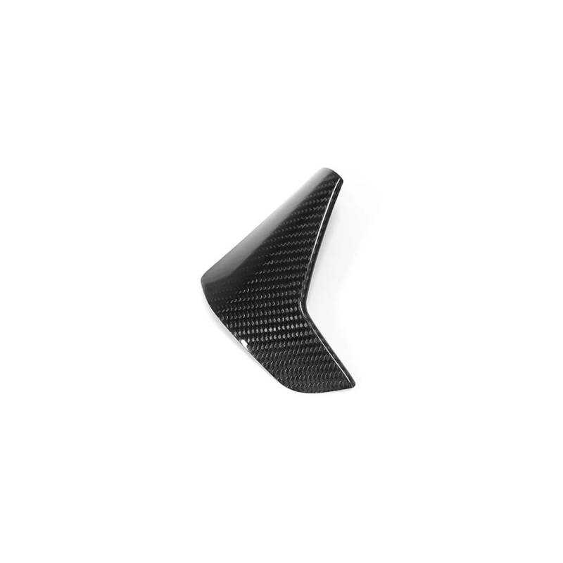 ATATKRT RHD Carbon Autoinnenraum Zentralsteuerung Armaturenbrett Schaltknauf Verkleidung Kompatibel for BMW 3er 4er G20 G26 2020-2022 Kompatibel for BMW i40(Driver Side AC Vent) von ATATKRT