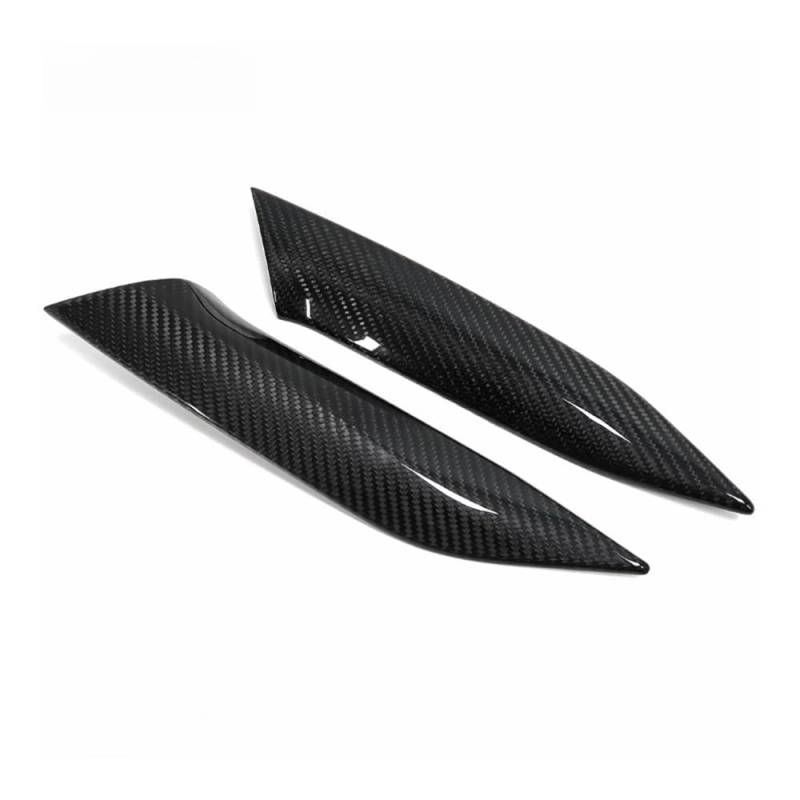 ATATKRT RHD Carbon Autoinnenraum Zentralsteuerung Armaturenbrett Schaltknauf Verkleidung Kompatibel for BMW 3er 4er G20 G26 2020-2022 Kompatibel for BMW i40(Side Panel) von ATATKRT