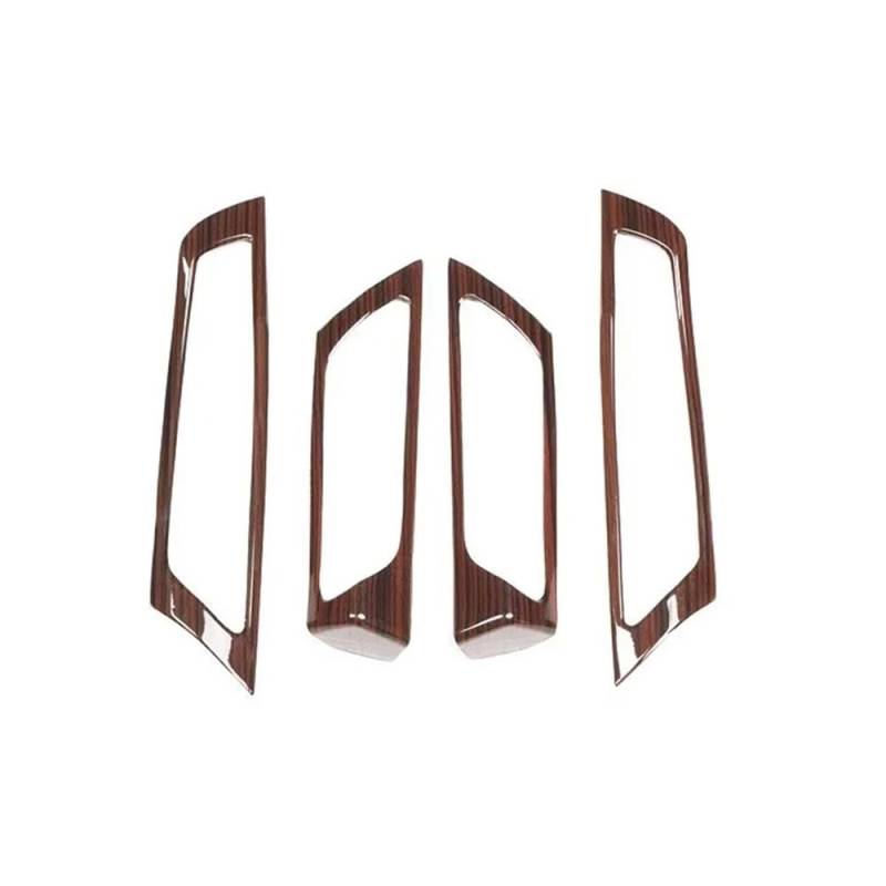 ATATKRT RHD-Carbonfaser-Stil Auto-Innenausstattungssatz Schalttürverkleidungssatz Armaturenbrettabdeckungsverkleidung Kompatibel for BMW X3 F25 X4 2011-2016 Auto-Innenausstattungszubehör(For L6-black) von ATATKRT