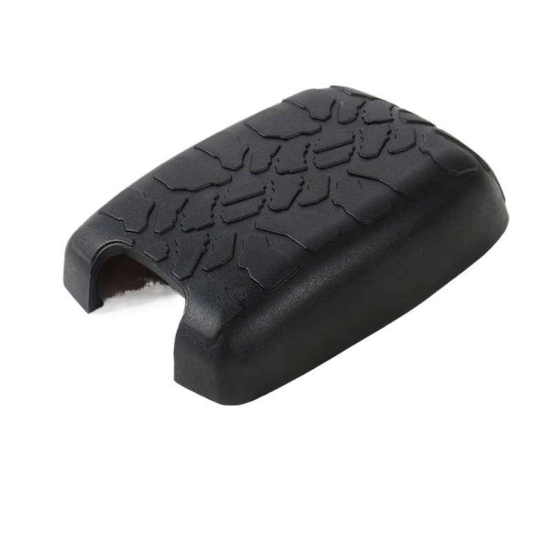 ATATKRT Reifenprofil-Armpolster, Mittelkonsolenabdeckung, Armlehnenkissen, kompatibel mit Jeep Wrangler TJ JK JL 1997–2022, Armlehnenbox-Pad, Innenteile(for JK 07-17) von ATATKRT