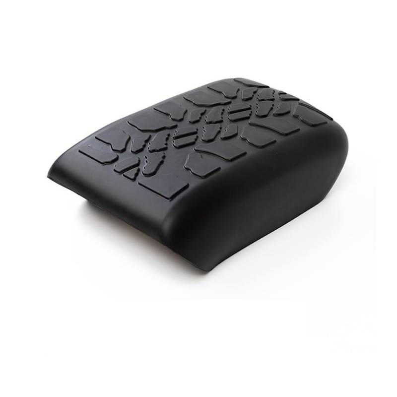 ATATKRT Reifenprofil-Armpolster, Mittelkonsolenabdeckung, Armlehnenkissen, kompatibel mit Jeep Wrangler TJ JK JL 1997–2022, Armlehnenbox-Pad, Innenteile(for JL18-24) von ATATKRT