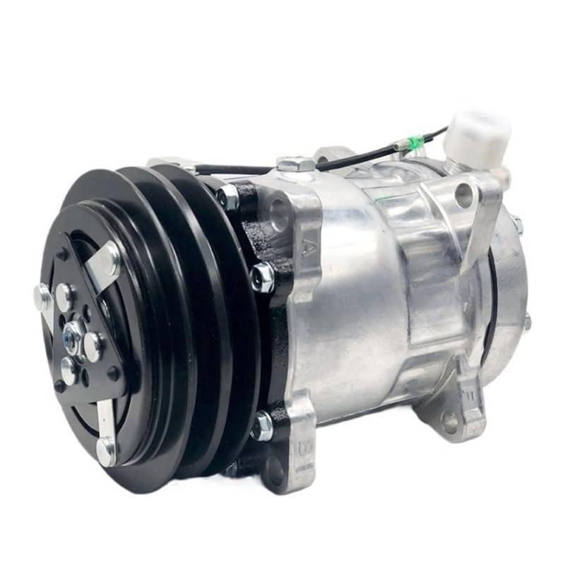 ATATKRT SD7H15 7863 7867 8024 8031 ​​8062 12V Klimaanlage Kompressor SD7H15 4663 4779 6036 8104 8258 132mm AA PV2 12V von ATATKRT
