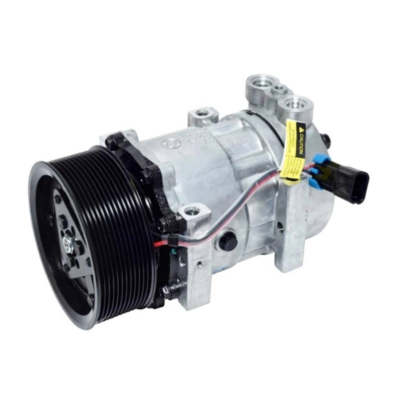 ATATKRT SD7H15 AC-Kompressor kompatibel for Peterbilt 388 Autoklimaanlage OEM F696003151 F69-6003-151 U4370 4370 1401416 4078 4078 5402 von ATATKRT