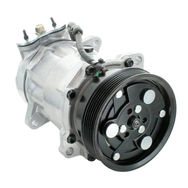 ATATKRT SD7V16 AC-Kompressor, kompatibel mit Peugeot 406 605 607 / kompatibel mit Citroen C5 XANTIA XM 6453AX 6453GP 6453Z4 71723461 71723460 71789351 9630014080 von ATATKRT