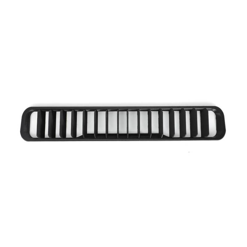 ATATKRT Schwarz Durable Instrument Panel Vent Kompatibel for Jeep Wrangler TJ/LJ 1997-2006 Defroster Dashboard Trim Vent Einfache Installation von ATATKRT