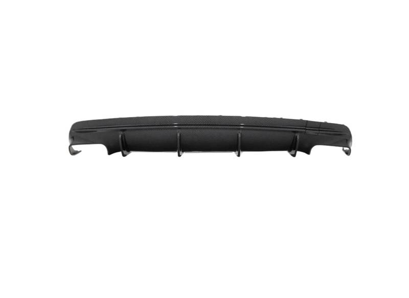 ATATKRT Schwarz glänzender Heckspoiler-Lippendiffusor im CLA45 AMG-Stil, kompatibel mit Mercedes Benz CLA-Klasse W117 13-19, Auspuffdiffusor zur Reduzierung des Luftwiderstands(Set M 16-19) von ATATKRT
