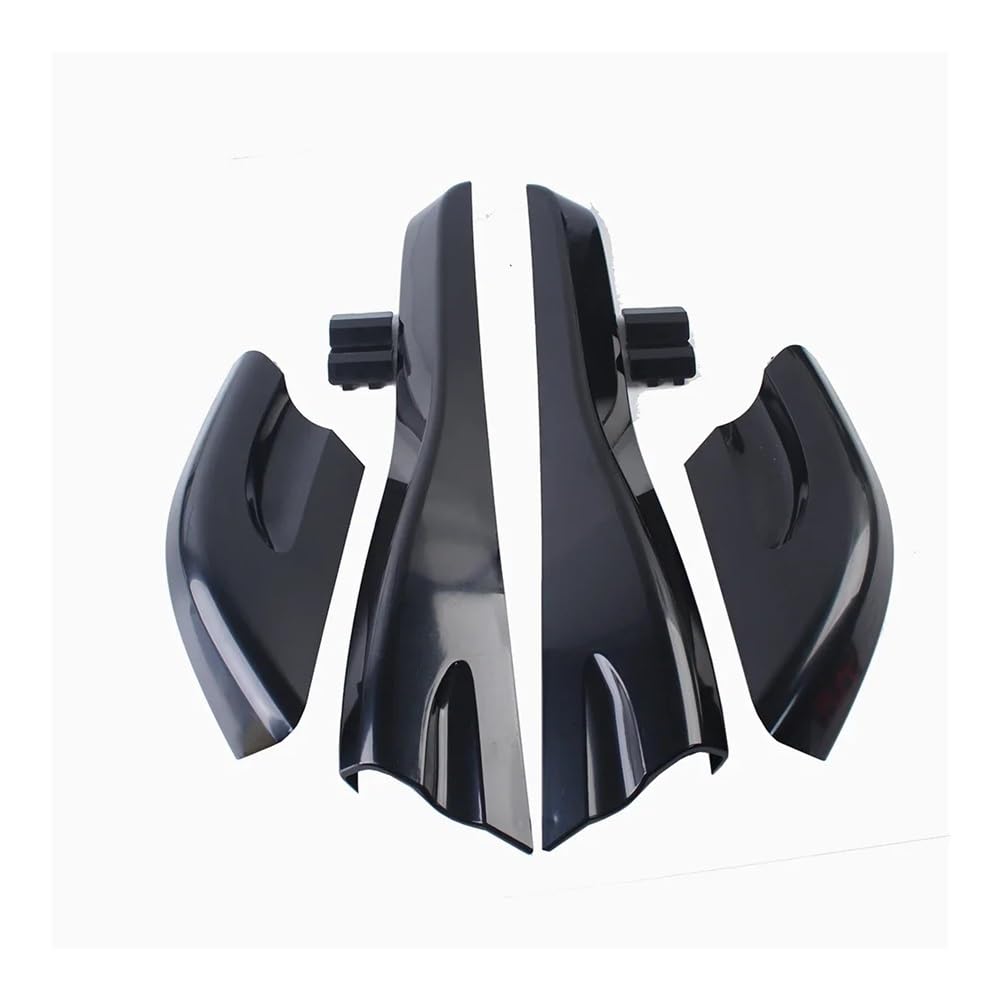 ATATKRT Schwarze Autodachträgerstangen-Endschutzabdeckung Shell Car Styling Dachträgerabdeckung Kompatibel for Hyundai Tucson 2004-2008 ATATKRT Schwarze Autodachträgerstangen-Endschutzabdeckung Shell Car Styling Dachträgerabdeckung Kompatibel for Hyundai Tucson 2004-2008 von ATATKRT